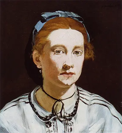 Portrait of Victorine Meurend Edouard Manet